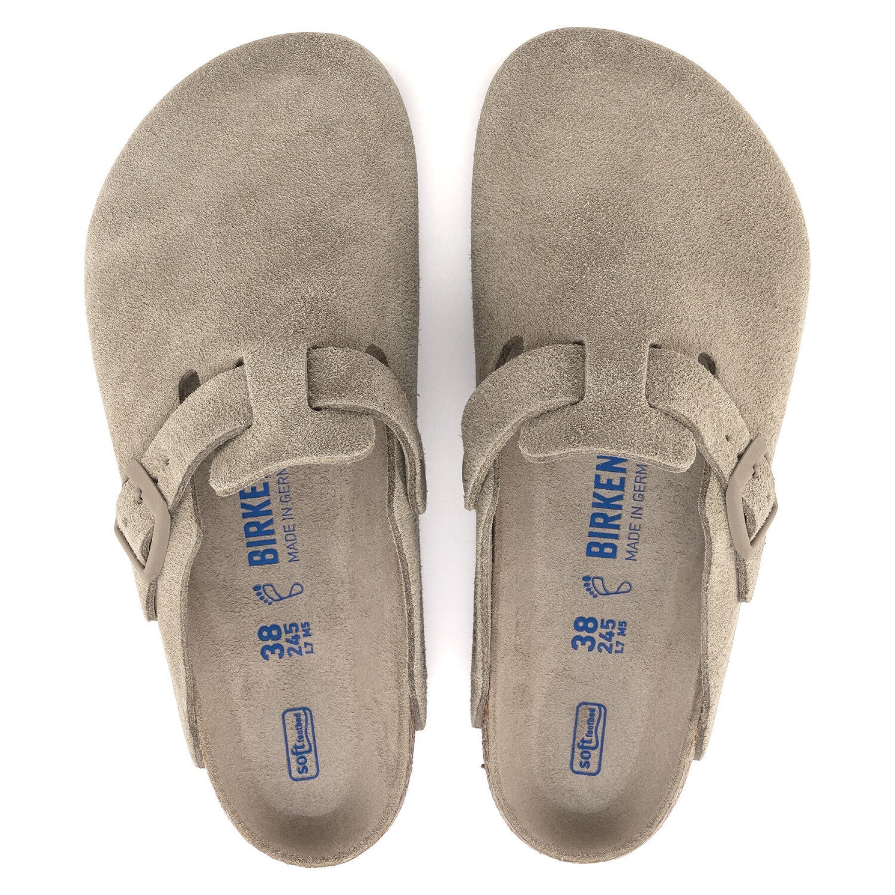Birken Boston Soft Footbed – Unisex