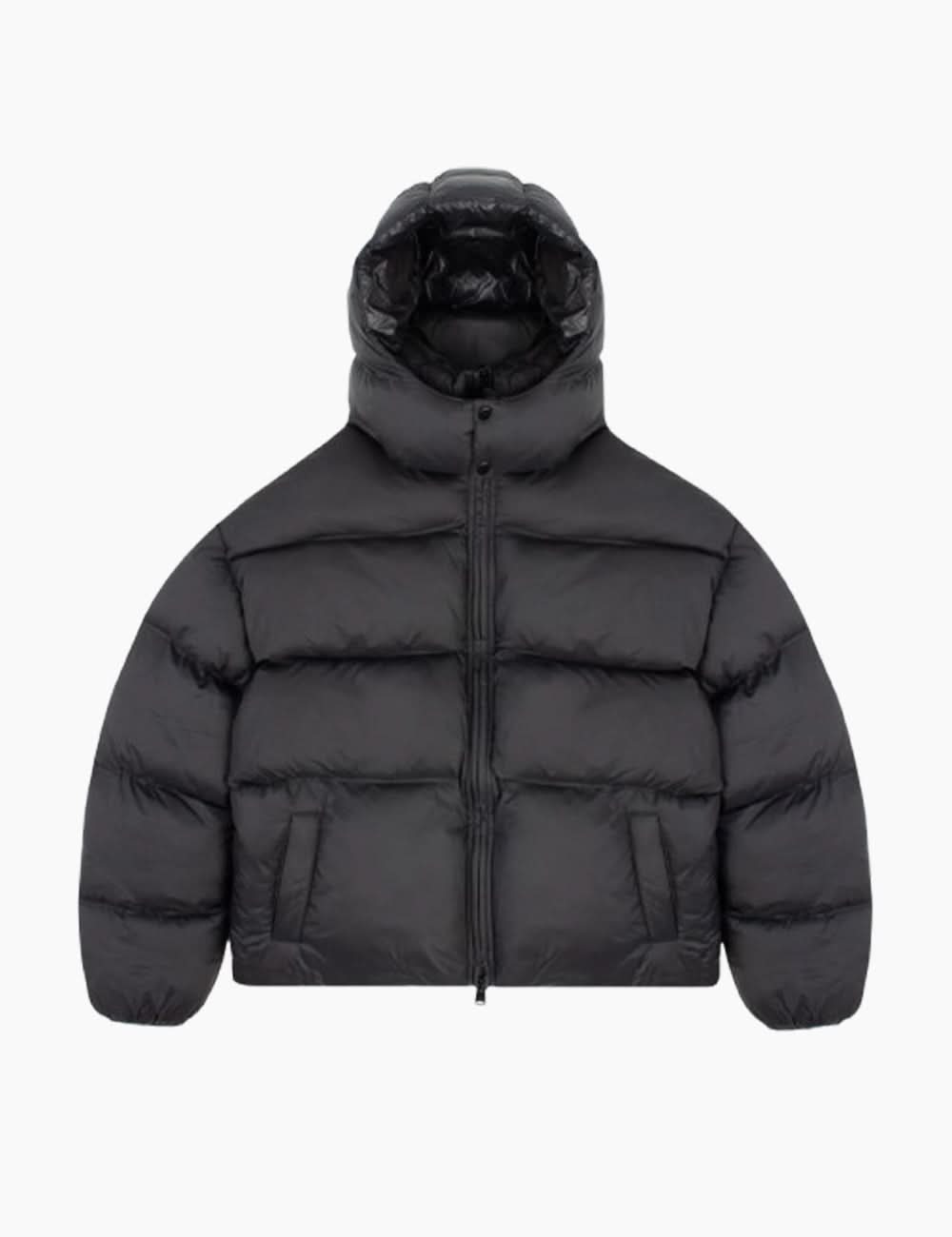 Low-Cut Y2K Puffer Jacket